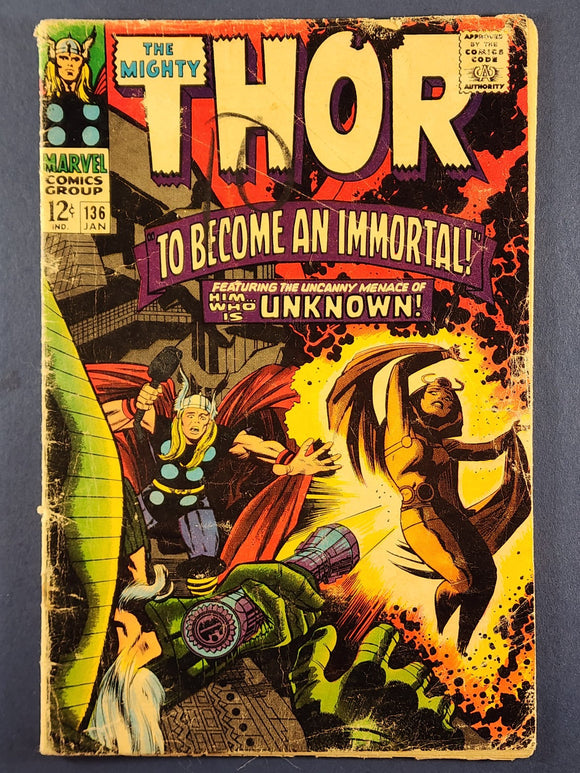 Thor Vol. 1  # 136