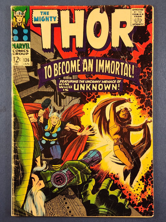 Thor Vol. 1  # 136