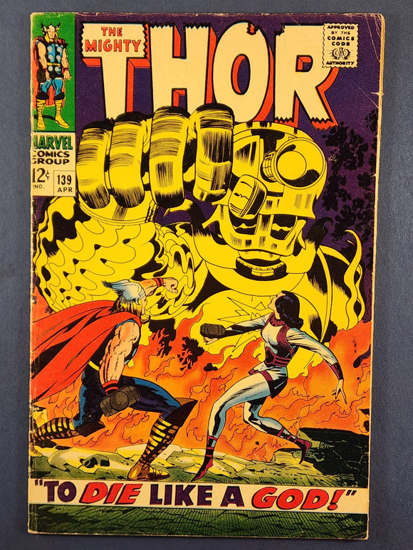 Thor Vol. 1  # 139