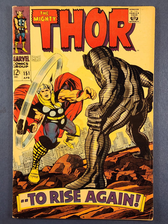 Thor Vol. 1  # 151