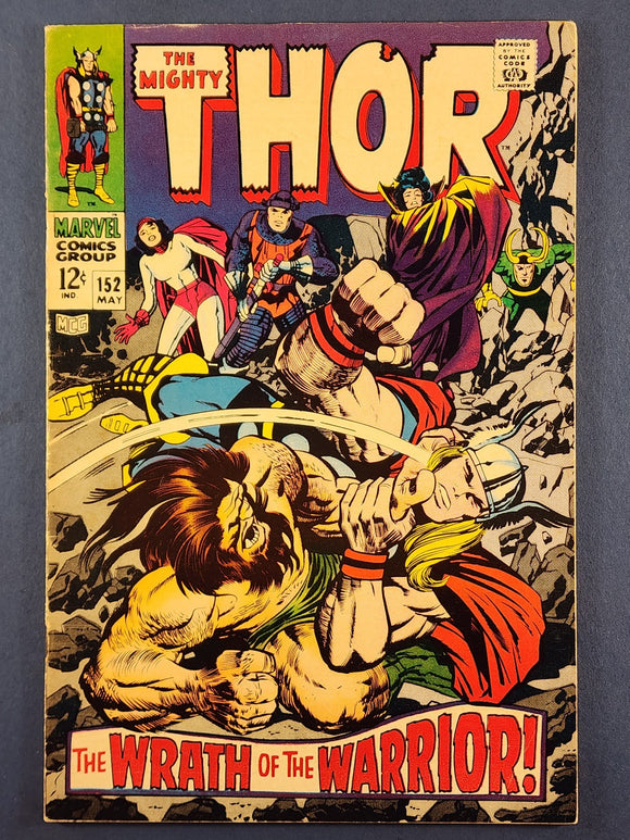 Thor Vol. 1  # 152