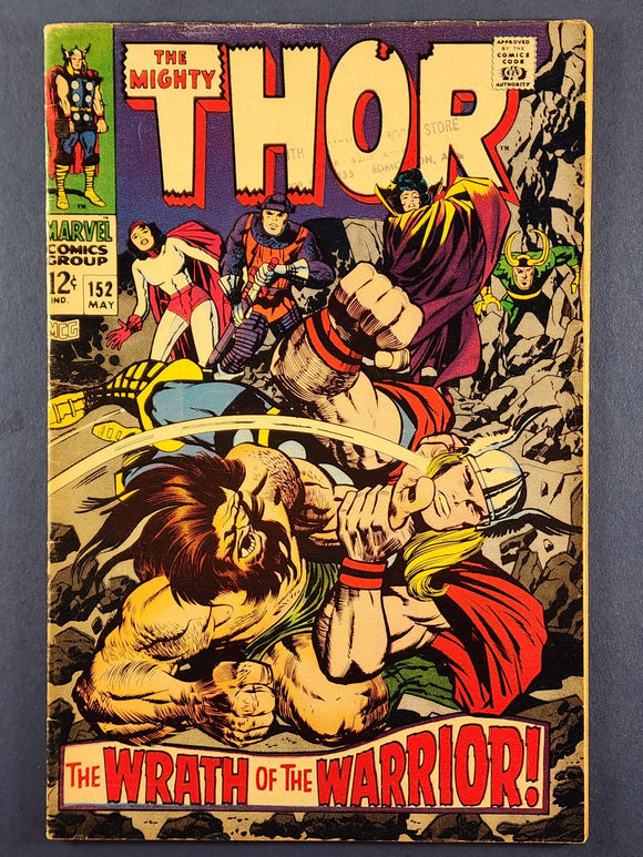 Thor Vol. 1  # 152