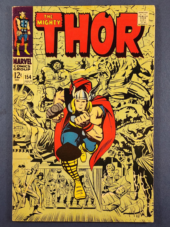 Thor Vol. 1  # 154