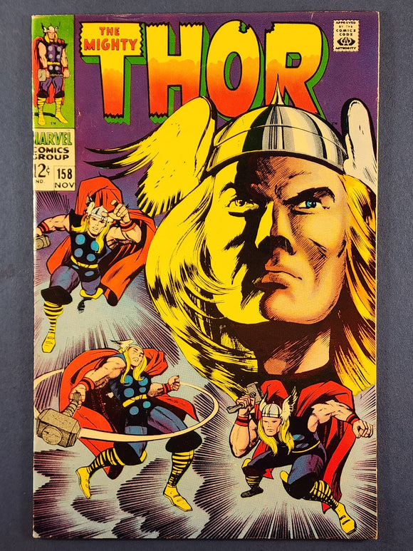Thor Vol. 1  # 158