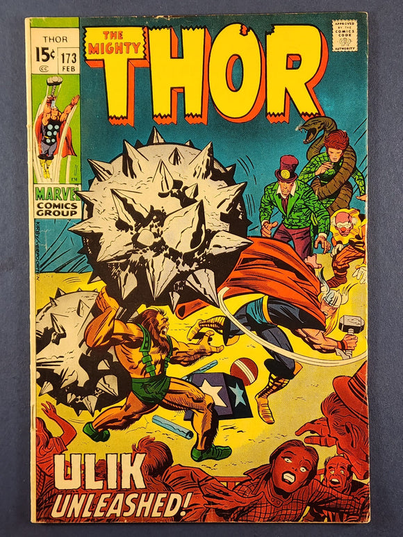 Thor Vol. 1  # 173