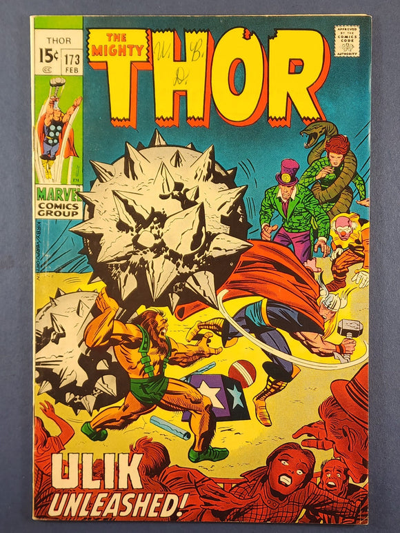 Thor Vol. 1  # 173