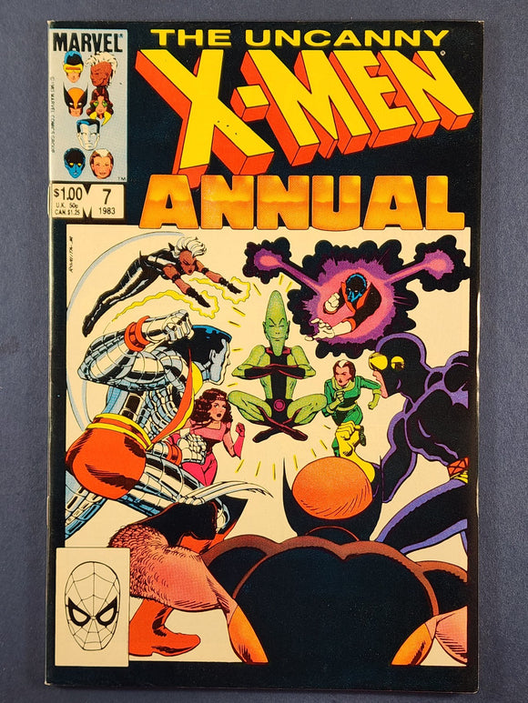 Uncanny X-Men Vol. 1  Annual  # 7