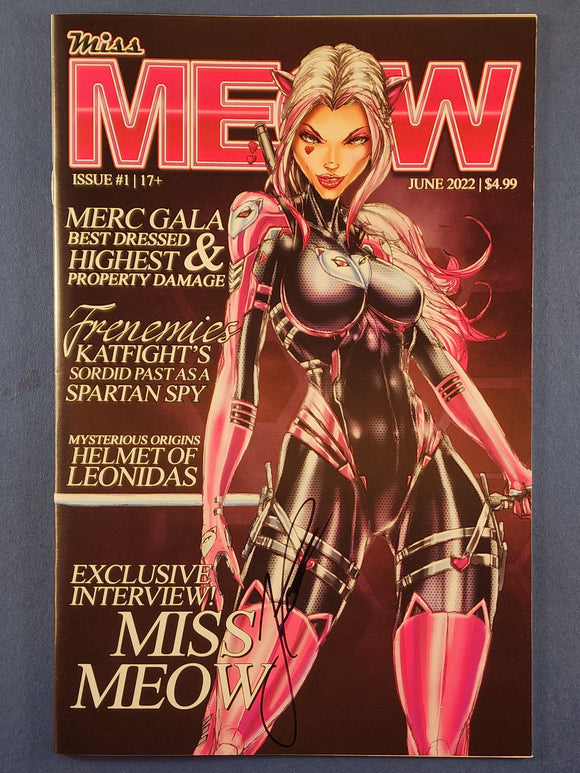 Miss Meow  # 1  Signed by Jamie Tyndall