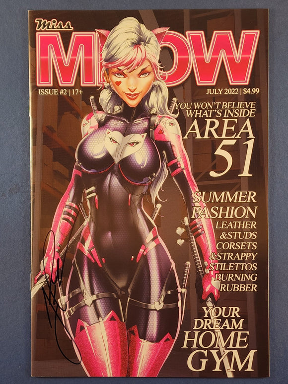 Miss Meow  # 2  Signed by Jamie Tyndall
