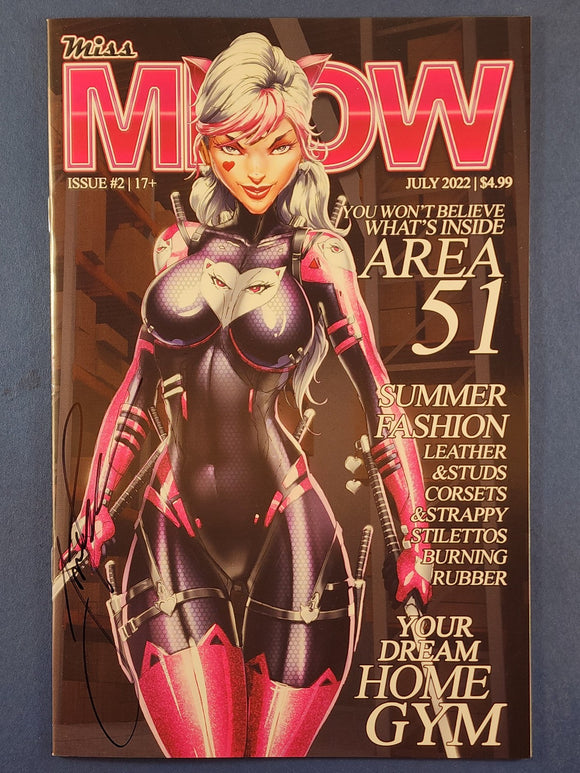 Miss Meow  # 2  Signed by Jamie Tyndall