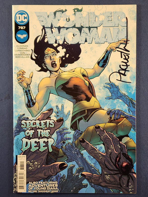 Wonder Woman Vol. 1  # 787  Signed by Yannick Paquette