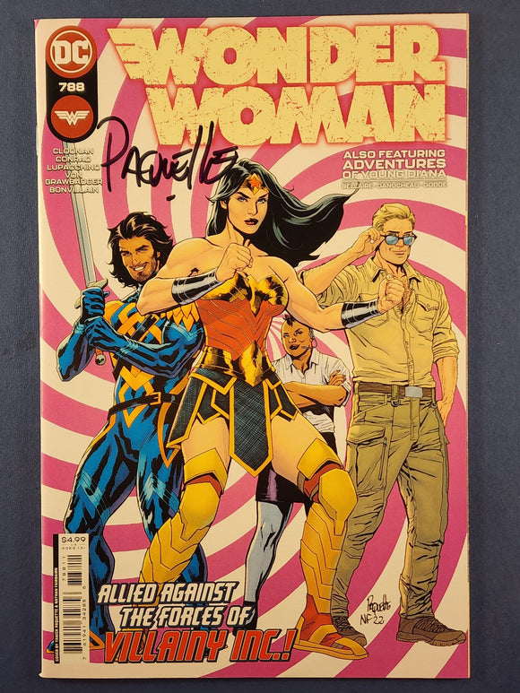 Wonder Woman Vol. 1  # 788  Signed by Yannick Paquette