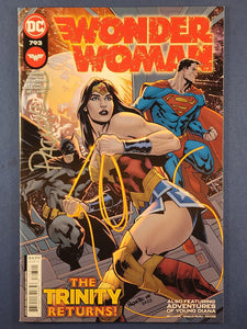 Wonder Woman Vol. 1  # 793  Signed by Yannick Paquette
