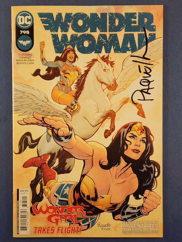 Wonder Woman Vol. 1  # 795  Signed by Yannick Paquette