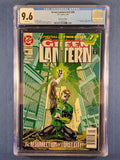 Green Lantern #v3 #48 Newsstand 9.6