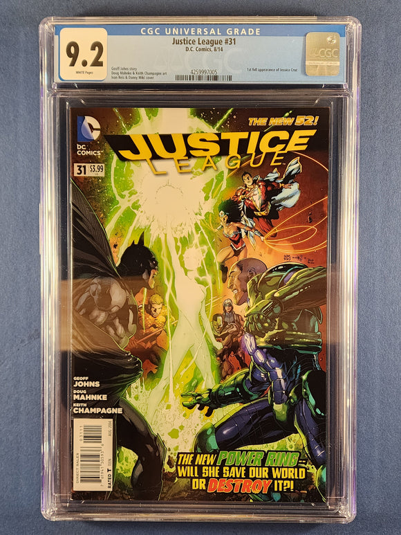 Justice League #31 9.2
