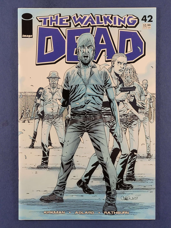 Walking Dead  # 42