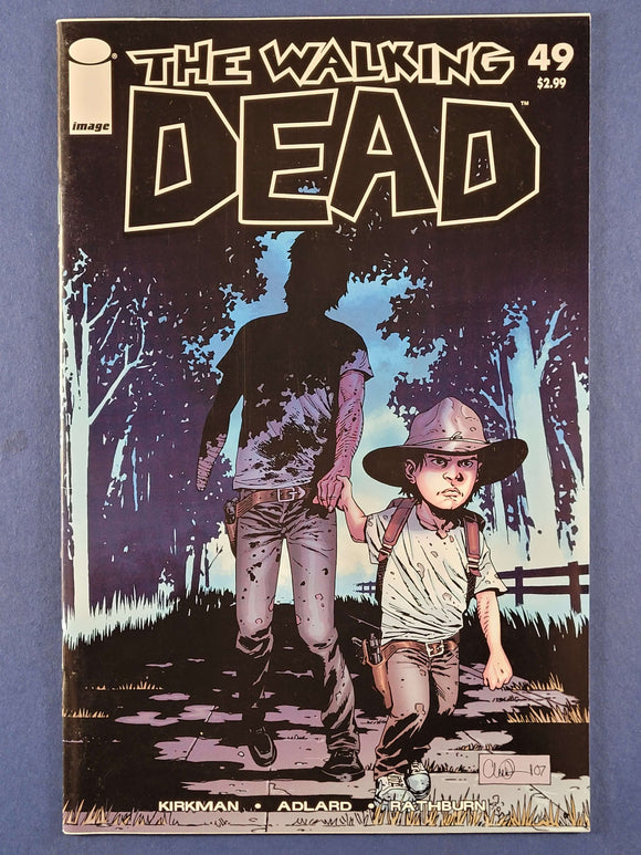 Walking Dead  # 49