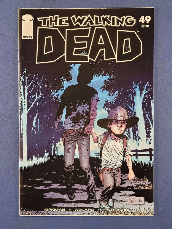 Walking Dead  # 49
