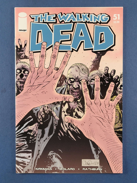 Walking Dead  # 51