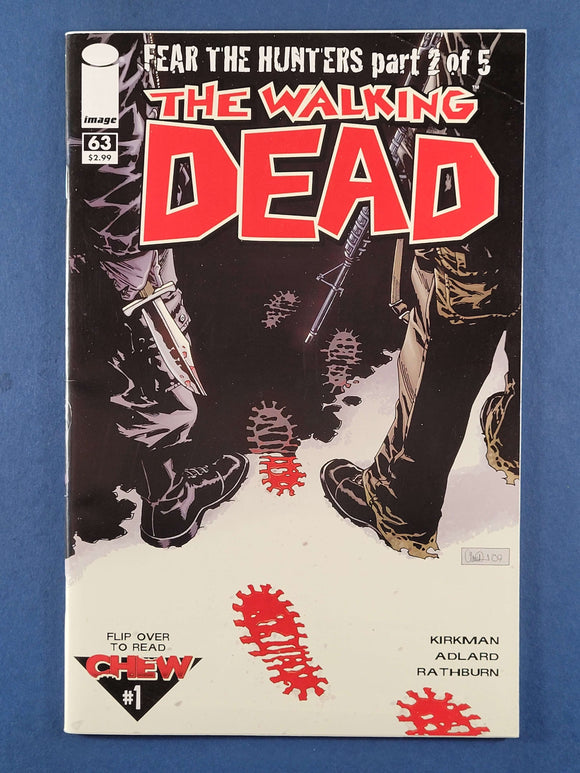 Walking Dead  # 63