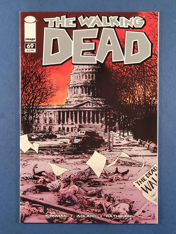 Walking Dead  # 69