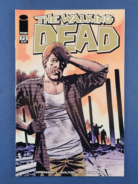 Walking Dead  # 73