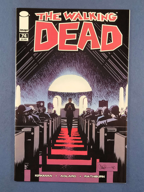Walking Dead  # 74