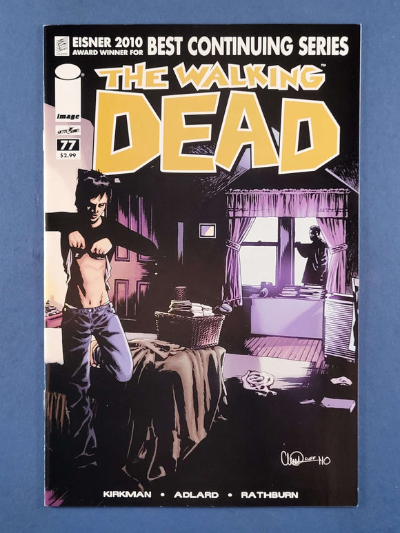 Walking Dead  # 77