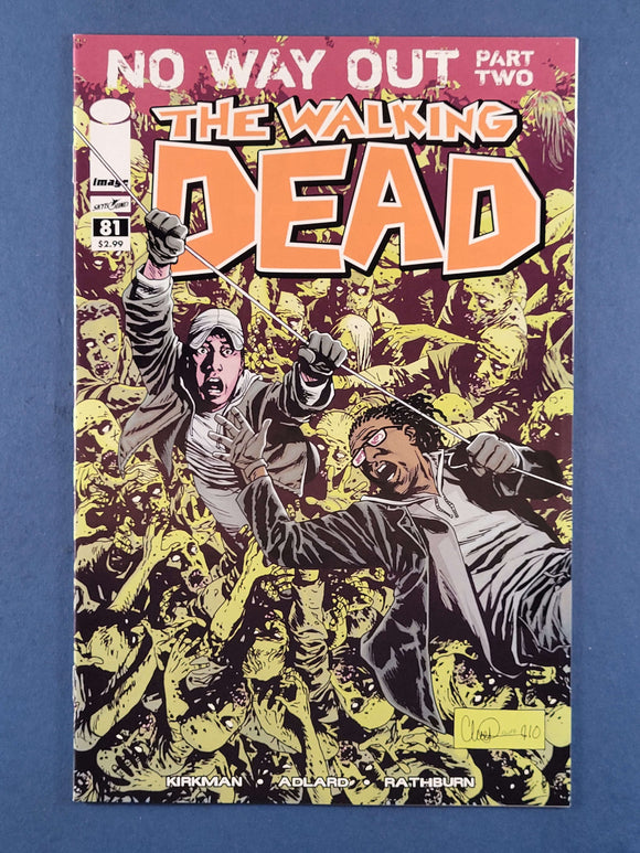 Walking Dead  # 81