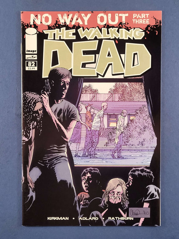Walking Dead  # 82