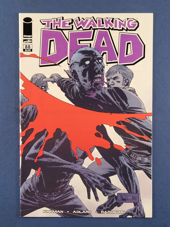 Walking Dead  # 88