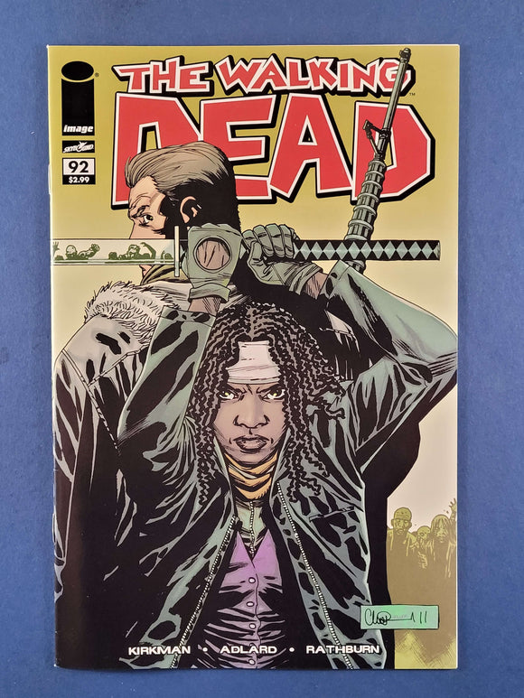 Walking Dead  # 92