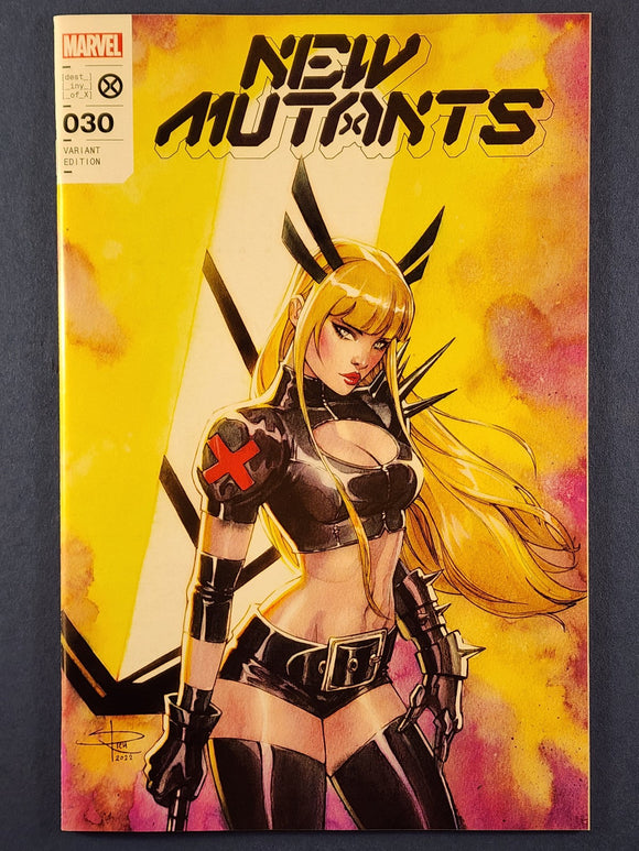 New Mutants Vol. 4  # 30  Sabine Rich Exclusive Varaint