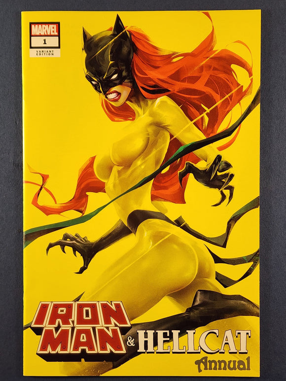 Iron Man & Hellcat  Annual # 1 Ivan Tao Exclusive Variant