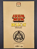 Iron Man & Hellcat  Annual # 1 Ivan Tao Exclusive Variant