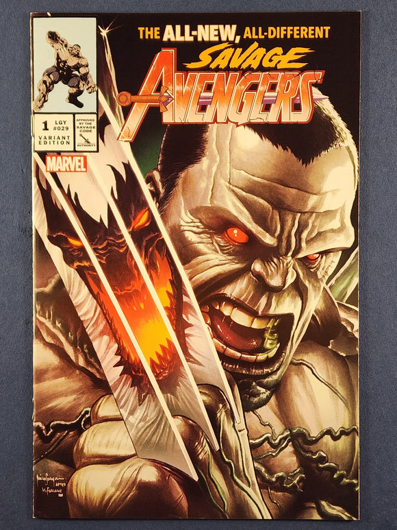 Savage Avengers Vol. 2  # 1 Mico Suayan Exclusive Variant