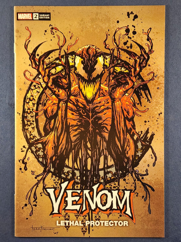 Venom: Lethal Protector Vol. 2  # 2  Tyler Kirkham Exclusive Variant