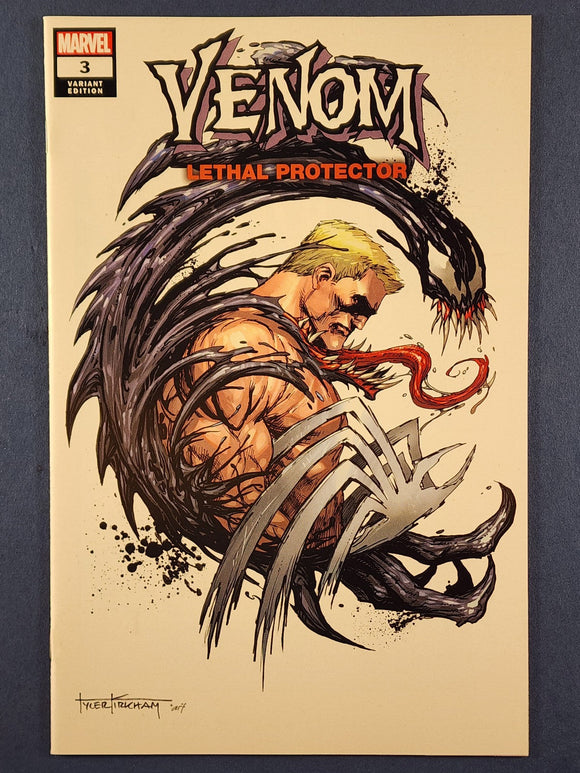 Venom: Lethal Protector Vol. 2  # 3  Tyler Kirkham Exclusive Variant