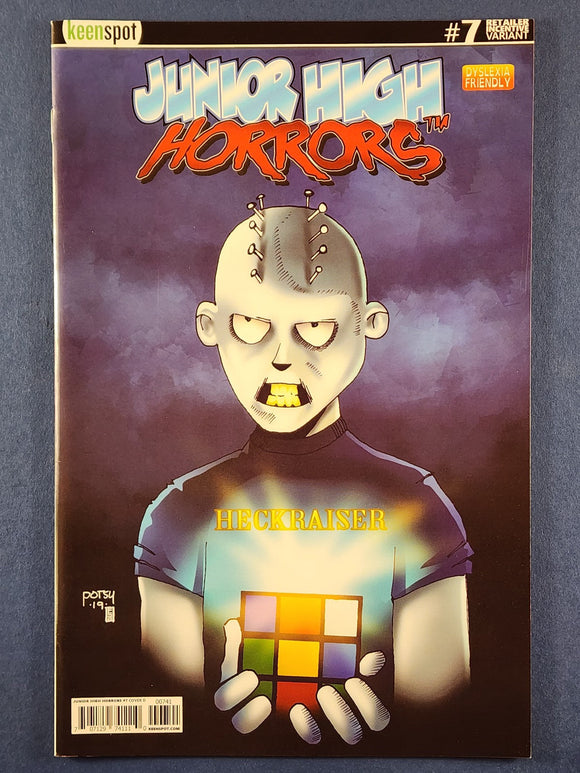 Junior High Horrors  # 7  1:5  Incentive Variant