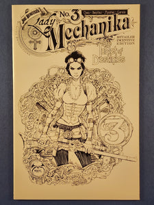 Lady Mechanika: Tablet of Destinies  # 3  1:10 Incentive Variant