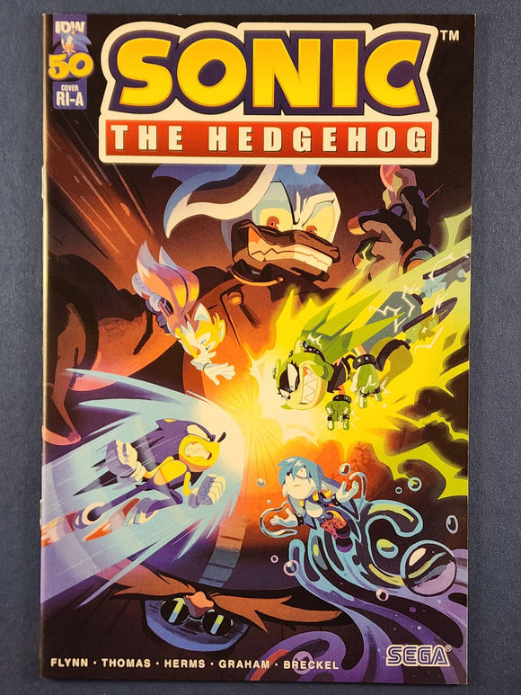 Sonic The Hedgehog Vol. 3  # 50  1:10 Incentive Variant