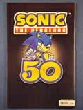 Sonic The Hedgehog Vol. 3  # 50  1:10 Incentive Variant
