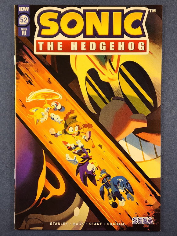 Sonic The Hedgehog Vol. 3  # 52  1:10 Incentive Variant