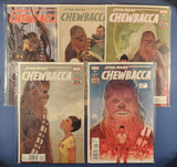 Star Wars: Chewbacca  # 1-5 Complete Set