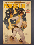 Star Wars: Princess Leia  # 1-5  Complete Set