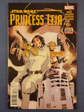 Star Wars: Princess Leia  # 1-5  Complete Set