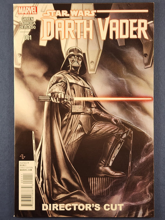Star Wars: Darth Vader Vol. 1  # 1  Director's Cut