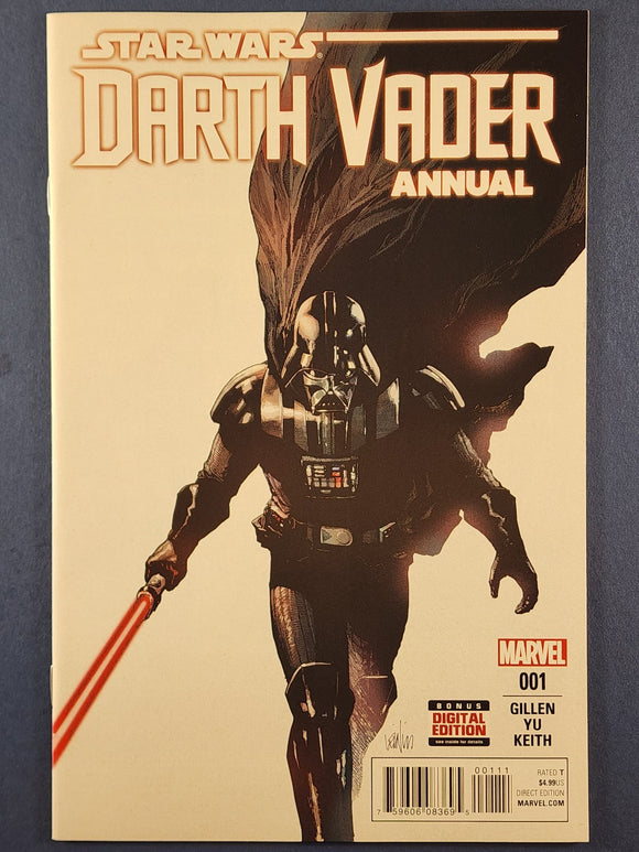 Star Wars: Darth Vader Vol. 1  Annual # 1