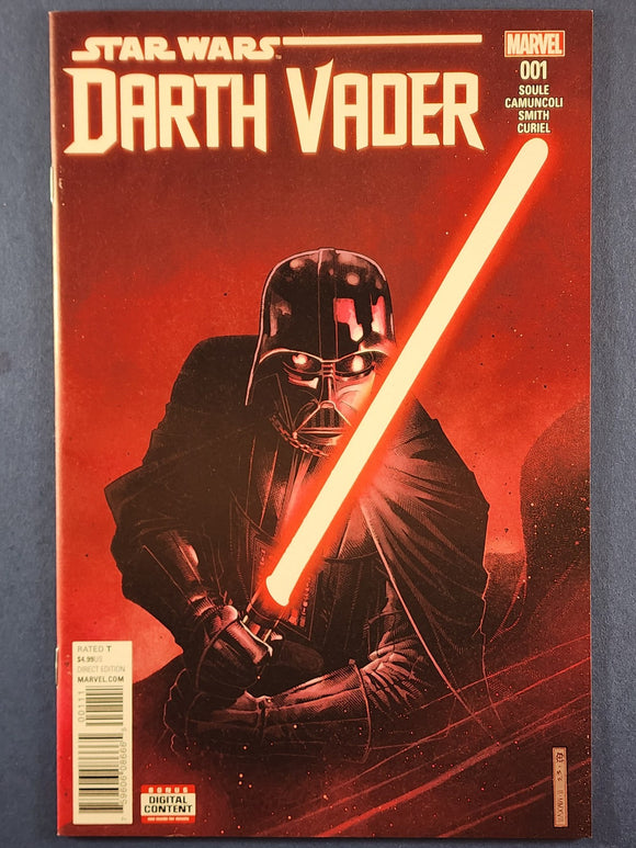 Star Wars: Darth Vader Vol. 2  # 1